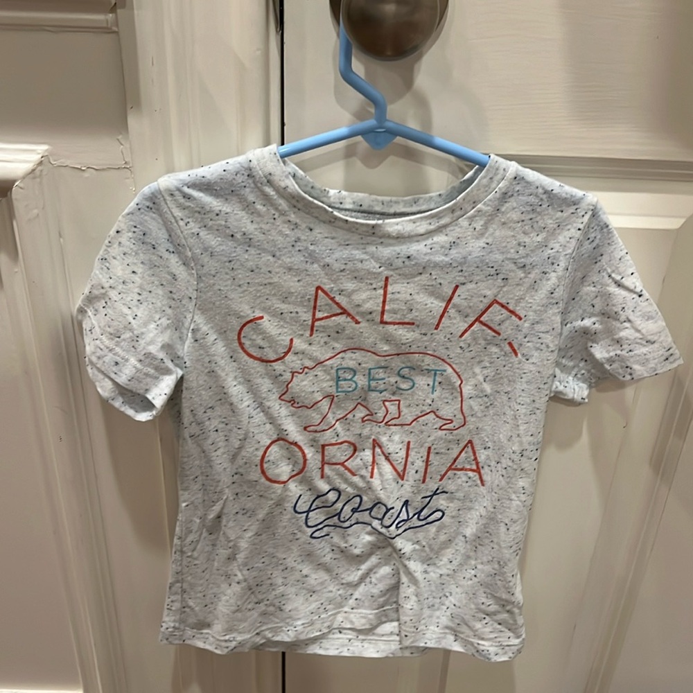 Mike new Old Navy size X small/5 California best coast T-shirt